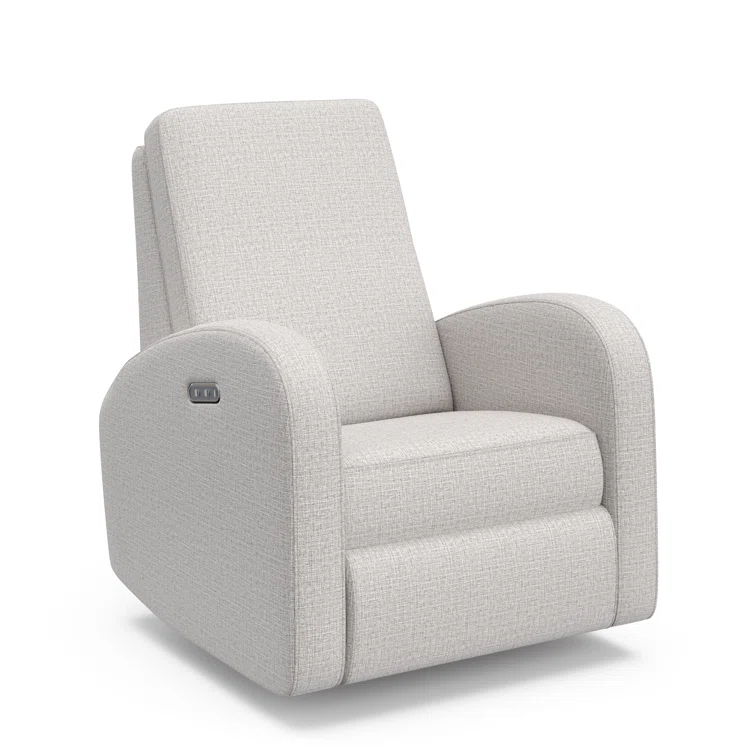 Santa Monica Power Recliner Swivel Glider with USB