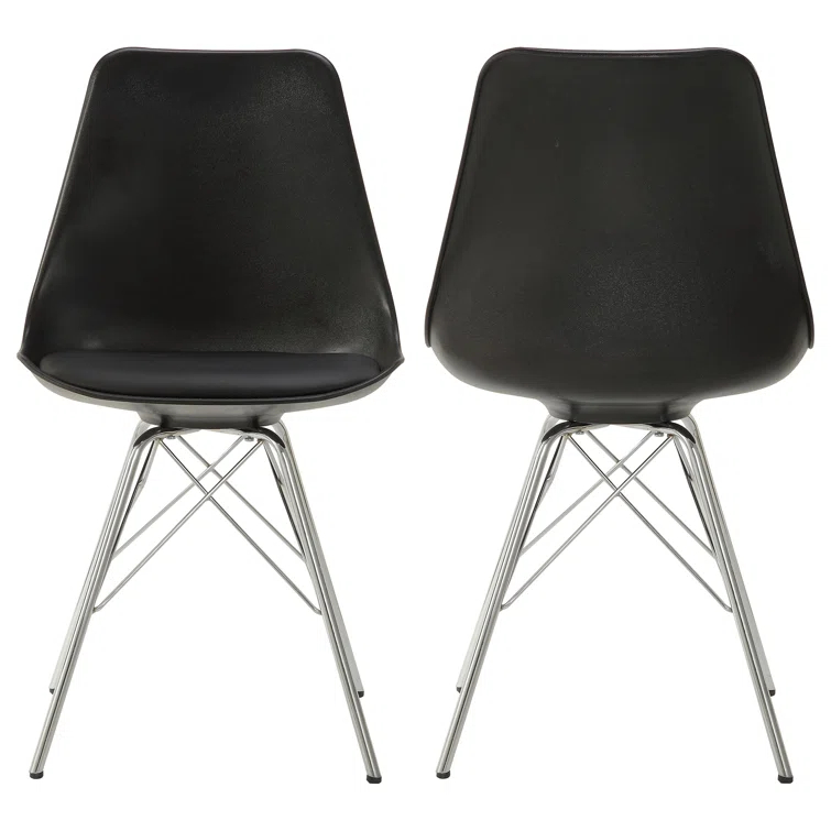 Slade Faux Leather Dining Chair