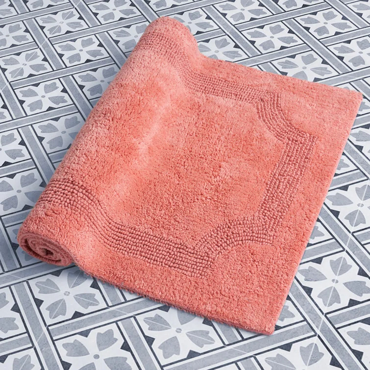 Laura Ashley Laura Ashley Reversible Cotton Bath Rug