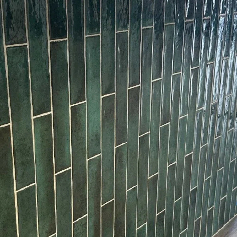 Ibiza 2" x 10" Ceramic Brick Look Subway Wall & Floor Tile
