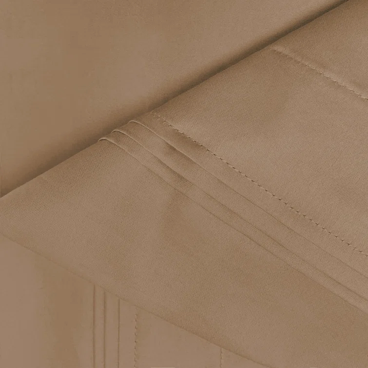Luxury Egyptian-Quality Cotton 650 Thread Count Sateen Sheet Set