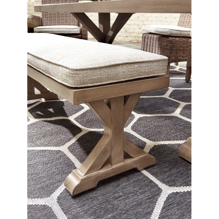 Beachcroft Bench with Cushion