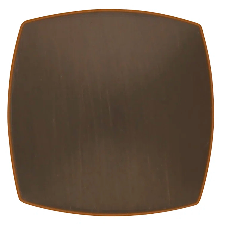 Euro Contemporary 1 1/2" Length Square Knob