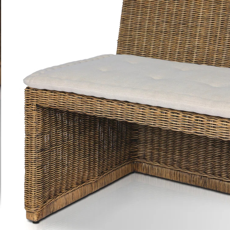 Senna Dining Bench by Amber Lewis x Four Hands - Dune / 38.5"W