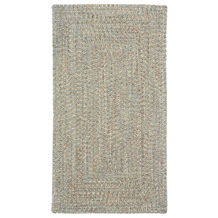 Cornell Hand-Braided Carribbean Area Rug