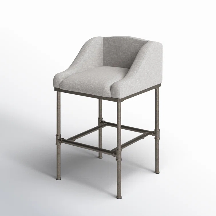 Halltown Metal Counter or Bar Height Stool