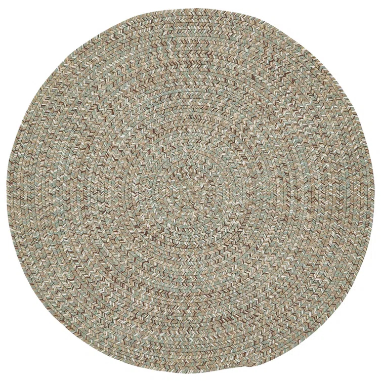 Round Carribbean Area Rug