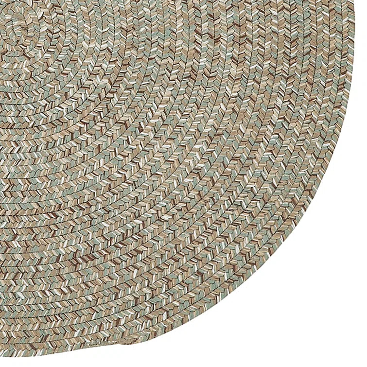 Round Carribbean Area Rug