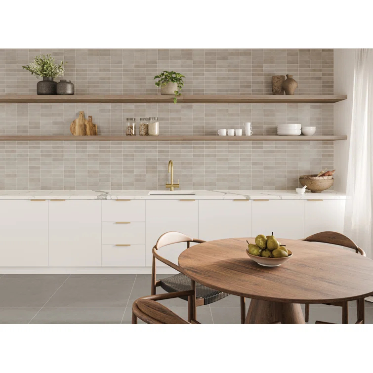 Bedrosians Celine 2" x 6" Porcelain Wall & Floor Tile