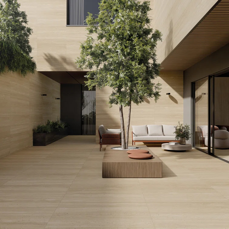 Sensi Roma 24" x 48" Matte Porcelain Wall & Floor Tile