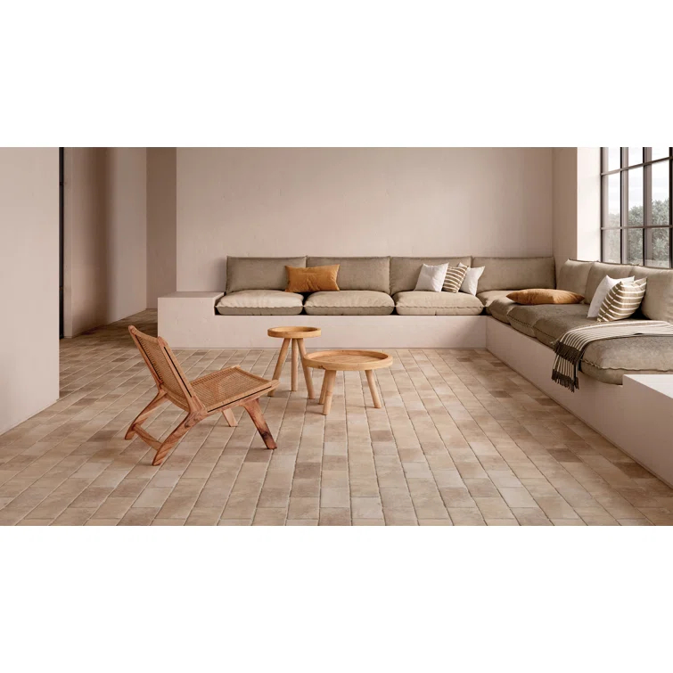 Montana 5" x 10" Porcelain Brick Look Wall & Floor Tile