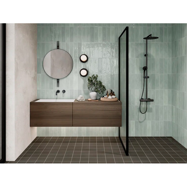 Marin 2.5" x 10" Porcelain Subway Wall & Floor Tile