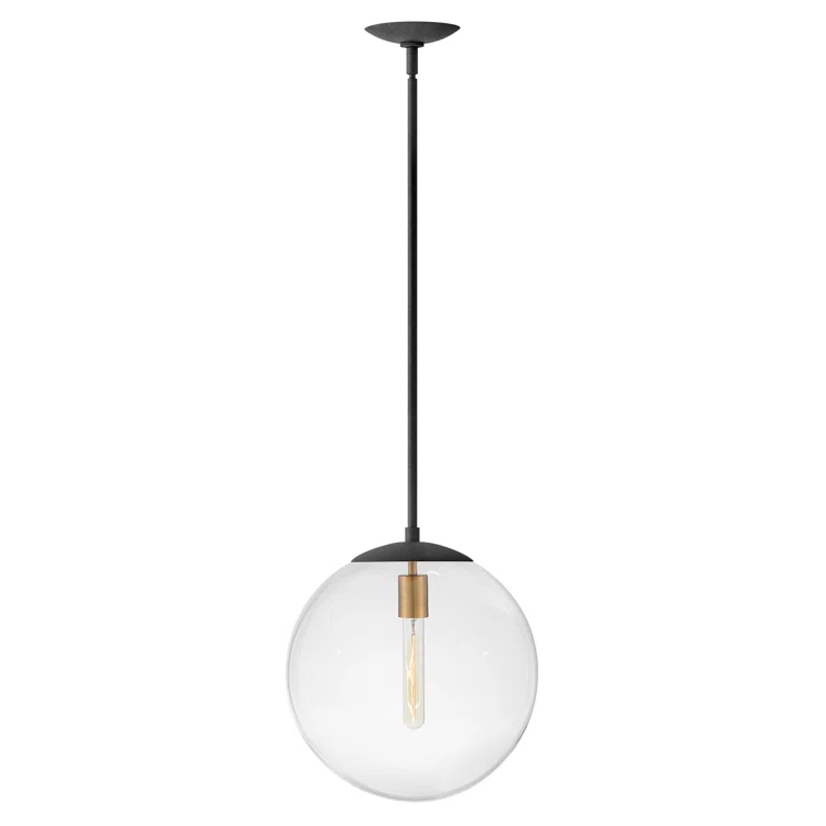 Warby 1 - Light Single Globe Pendant