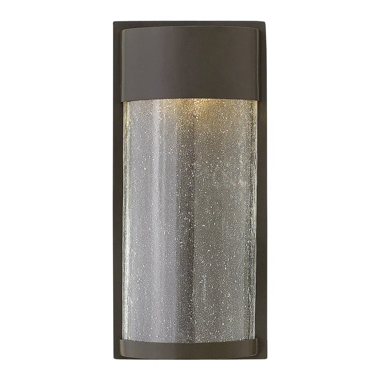 Shelter 1 - Bulb Integrated LED Outdoor Flush Mount