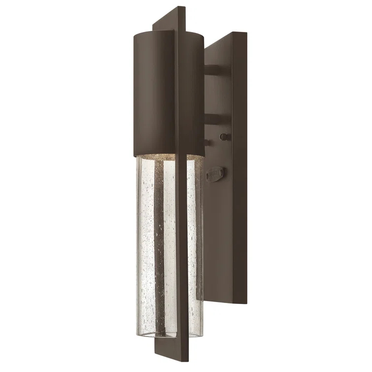 Shelter 1-Light Outdoor Sconce