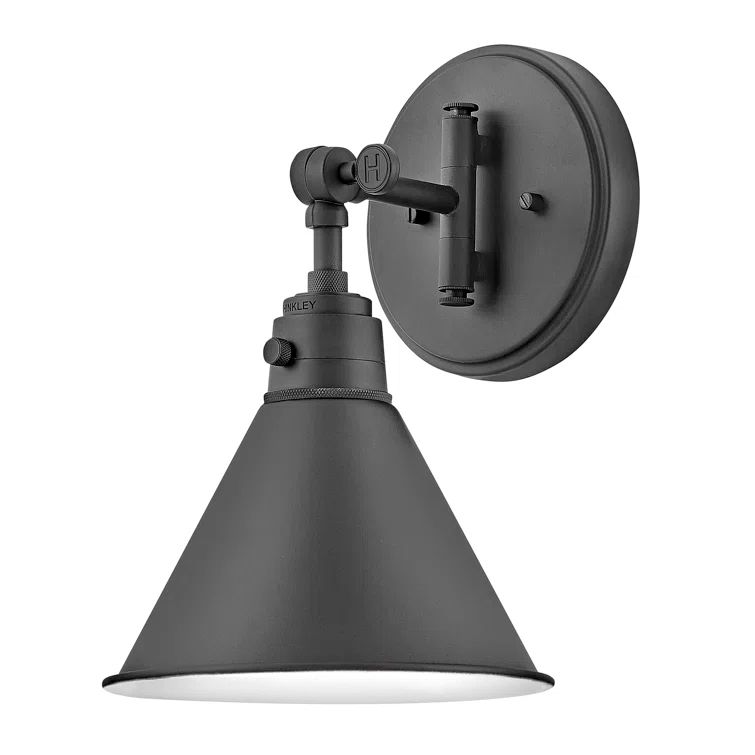 Lennon Adjustable Sconce - Black