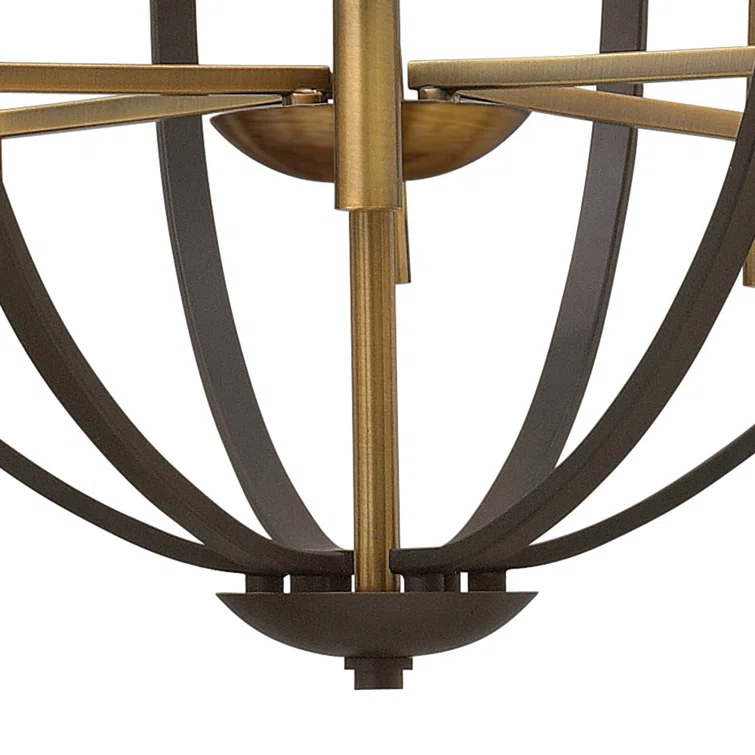 Euclid 6 - Light Unique / Statement Globe Chandelier