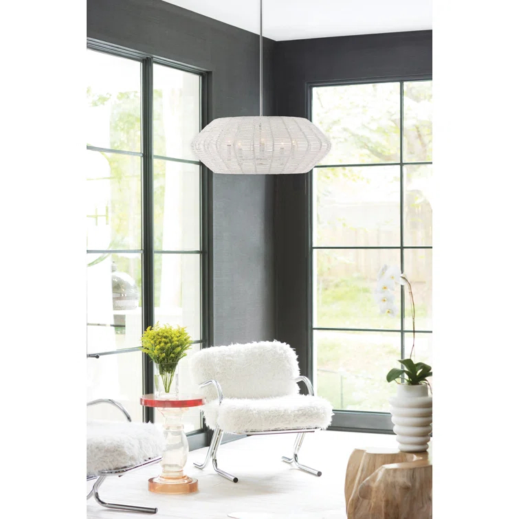Ariza 5 Light Metal Chandelier