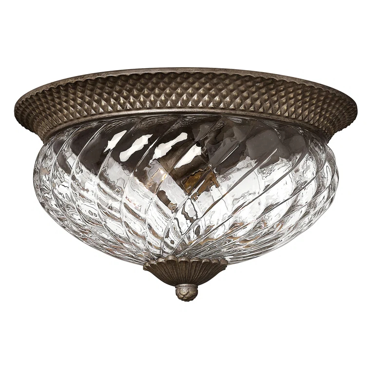 Plantation Flushmount Light