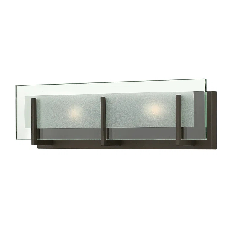 Latitude 2-Light Dimmable Vanity Light