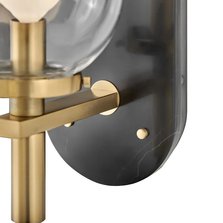 Gilda Single Light Plug-In Wall Sconce by Lisa McDennon