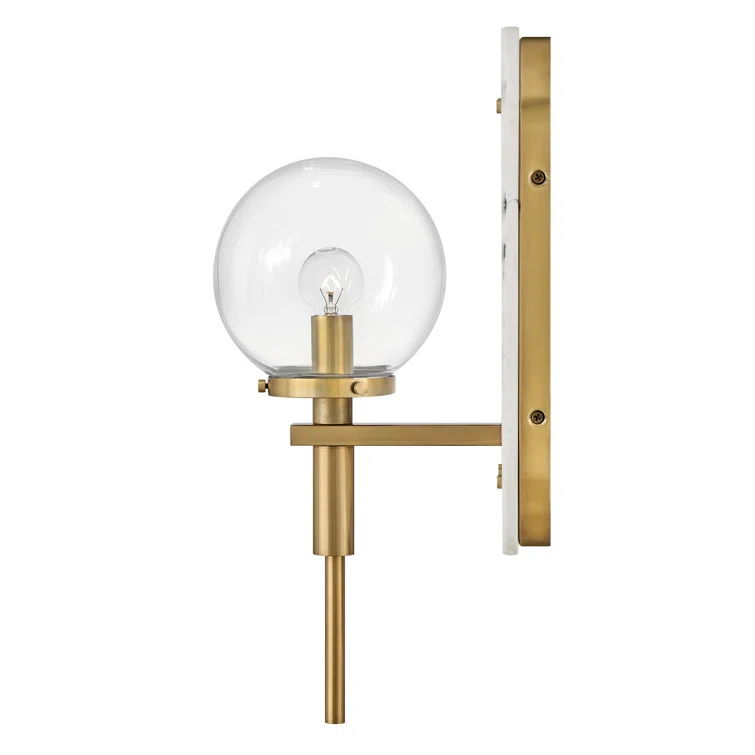 Gilda Single Light Plug-In Wall Sconce by Lisa McDennon