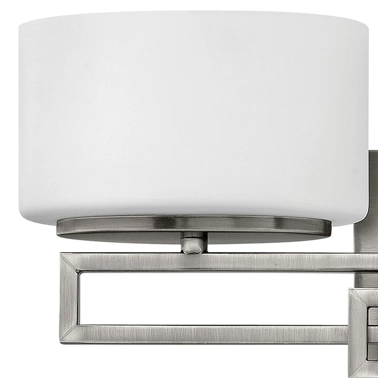 5103AN-Hinkley Lighting-Lanza - 3 Light Bath Vanity in Transitional Style - 25 Inches Wide by 6.75 Inches High-Antique Nickel Finish-Halogen Lamping