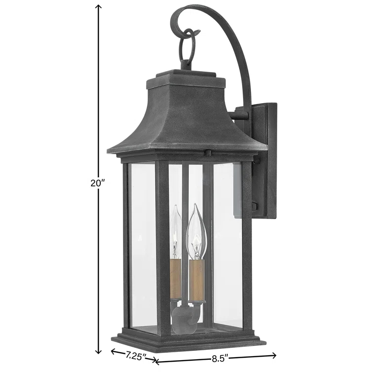 Adair Aluminum Wall Light
