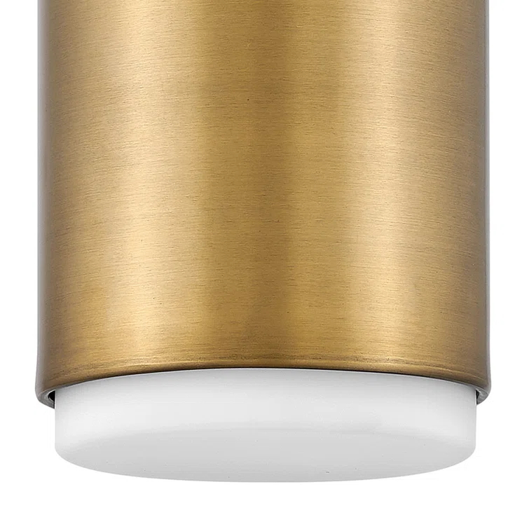 Fitzgerald Single Light Steel Dimmable Flush Mounted Sconce