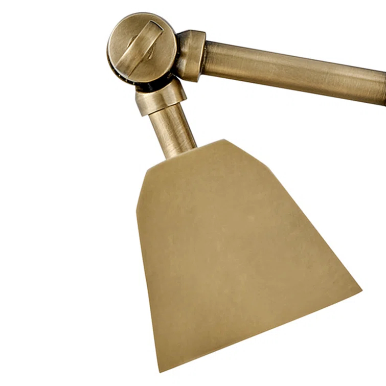 Lennon Picture Light - Brass / Small