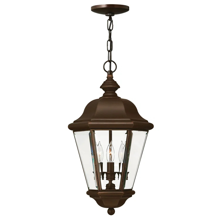 Clifton Park 3-Light Outdoor Hanging Lantern
