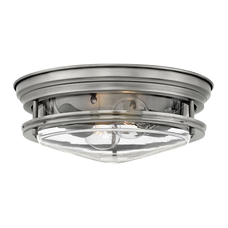Hadley Two-Light Flush Mount Ceiling Light