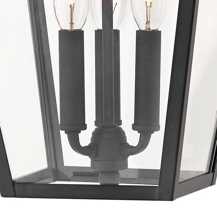 Aalford Place Bronze 3 - Bulb 19.5" H Outdoor Pendant