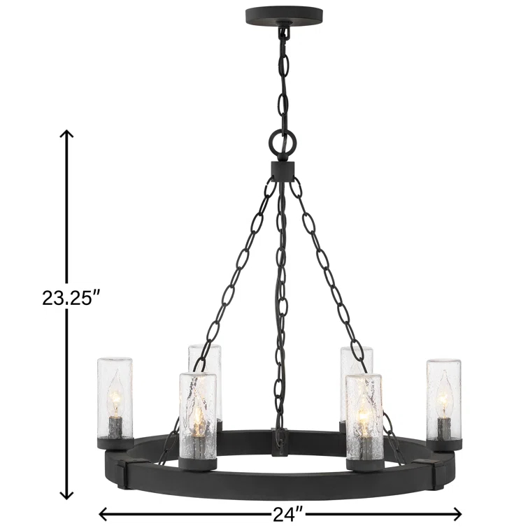 Sawyer Outdoor Chandelier