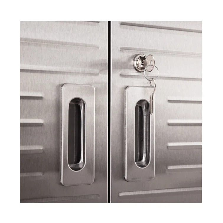 Seville Classics UltraHD Double Door Wall Cabinet, 36" W x 12" D x 30" H