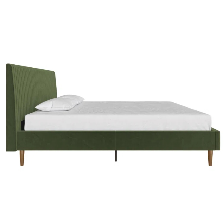 Daphne Upholstered Platform Bed