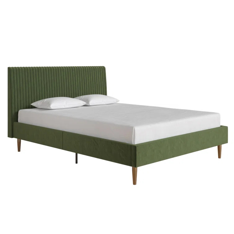 Daphne Upholstered Platform Bed