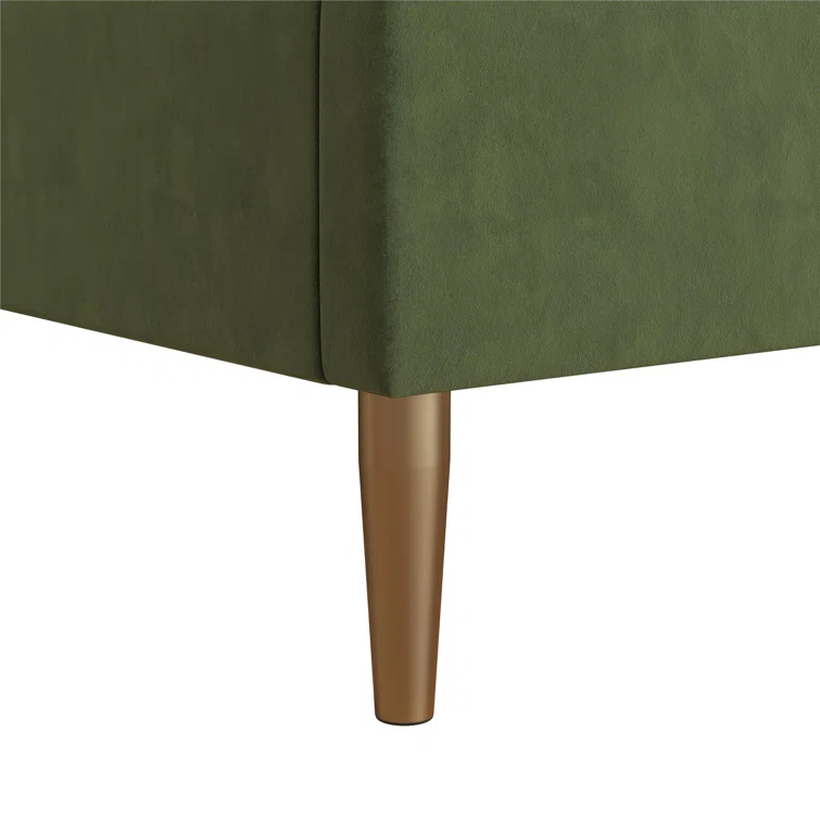 Daphne Upholstered Platform Bed