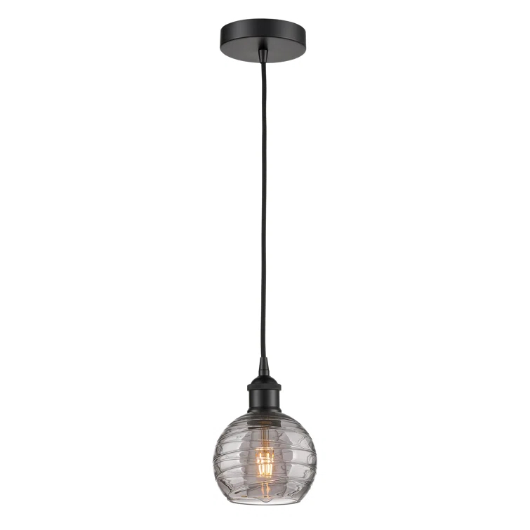 Athens 1 - Light Single Pendant