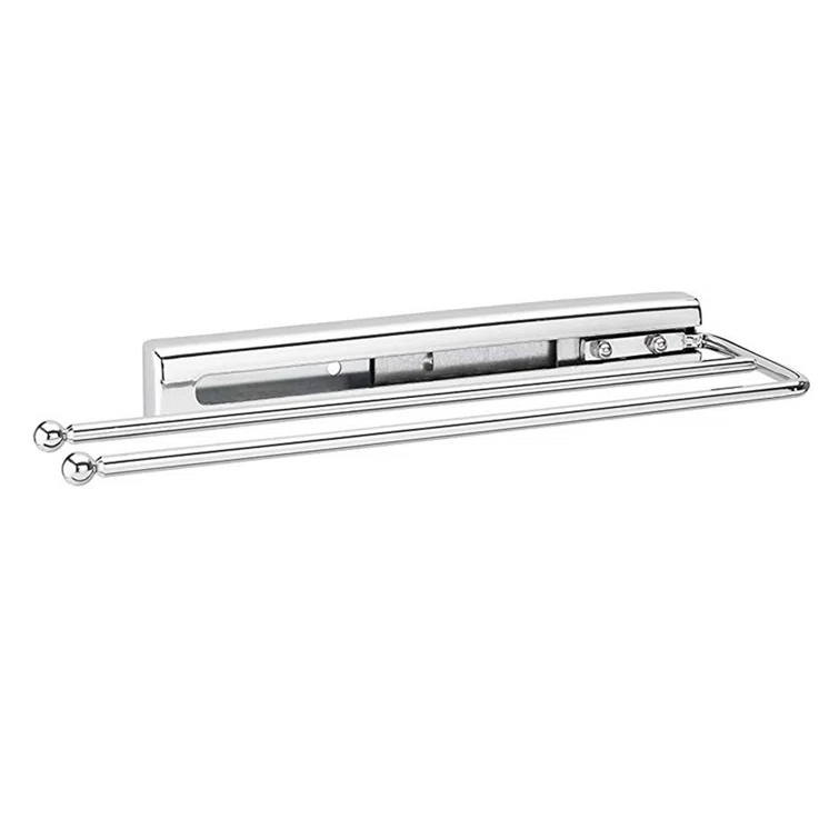 Rev-A-Shelf Rev-A-Shelf Pull Out Dish Towel Bar Under Kitchen Cabinet 563-51-C