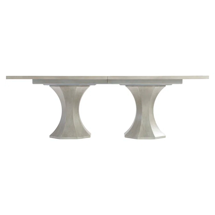 Cornelia Extendable Ash Solid Wood Top Dining Table