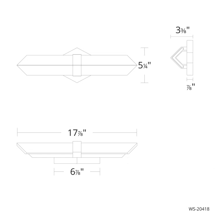 Brushed Nickel LED Wall Light with Natural Alabaster Shade
