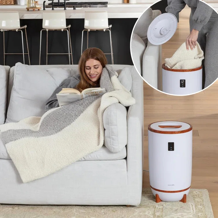 SereneLife Single Touch Electric Towel Warmer