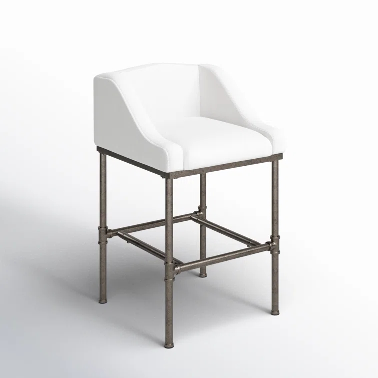 Halltown Metal Counter or Bar Height Stool