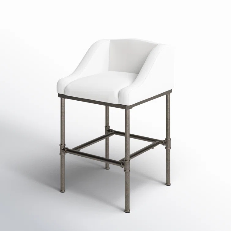 Halltown Metal Counter or Bar Height Stool