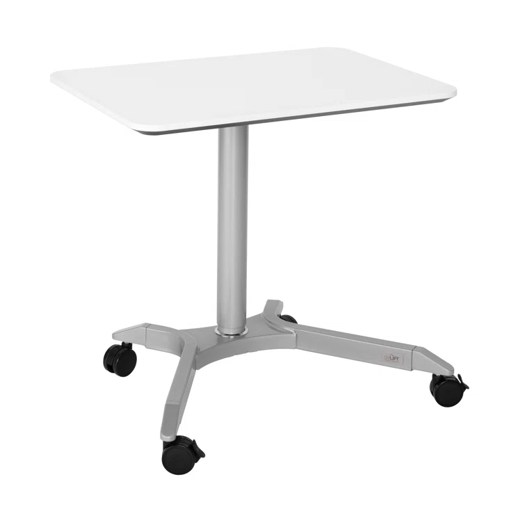airLIFT 28" W Adjustable Height Rolling Laptop Desk Stand