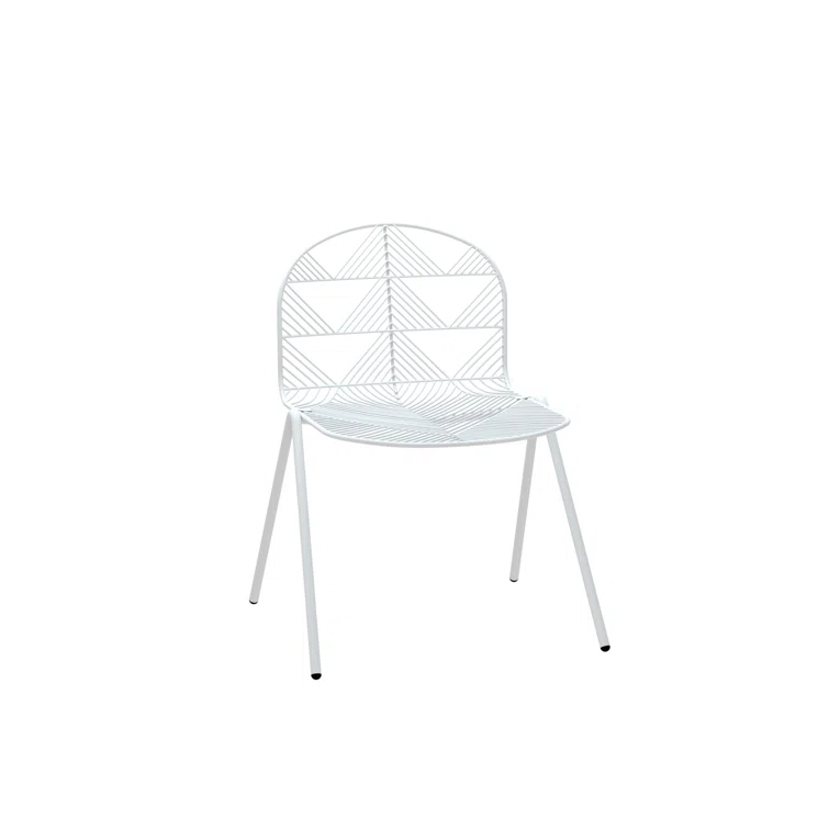 Betty Metal Windsor Back Stacking Side Chair