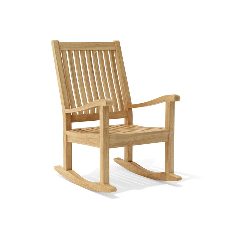 Del-Amo Teak Rocking Chair
