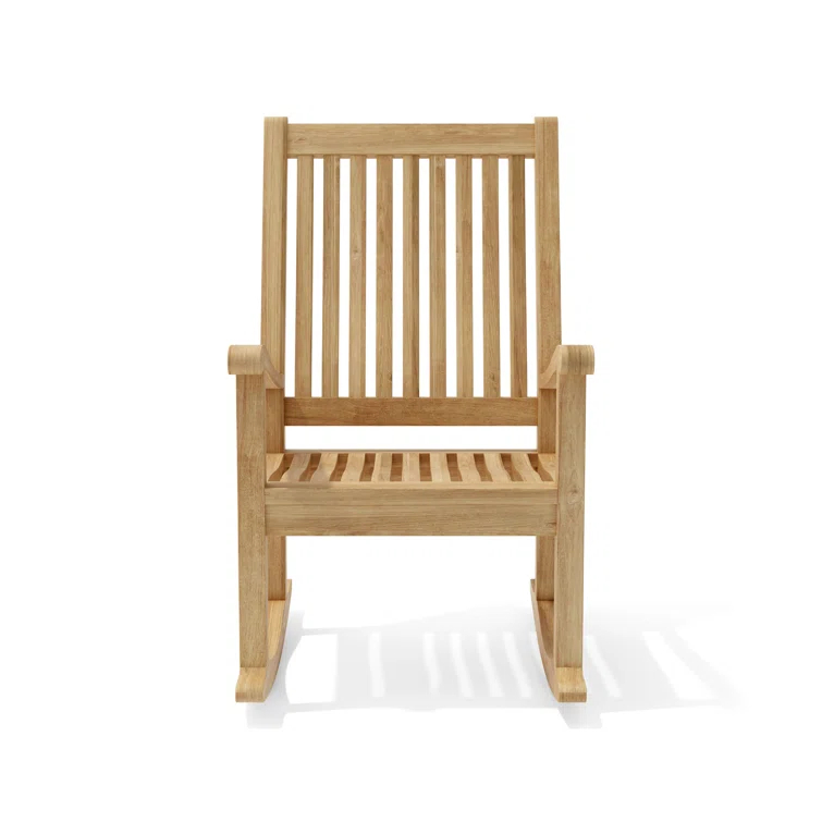 Del-Amo Teak Rocking Chair