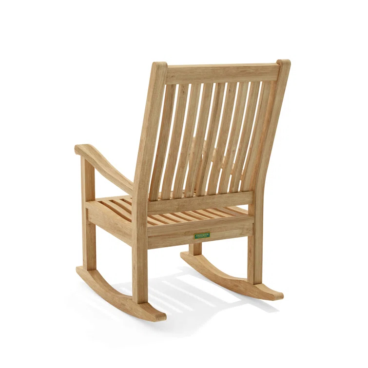 Del-Amo Teak Rocking Chair